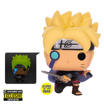 Boruto Naruto Next Generations Boruto Glow In The Dark Funko Pop! #1035 Anime Figure